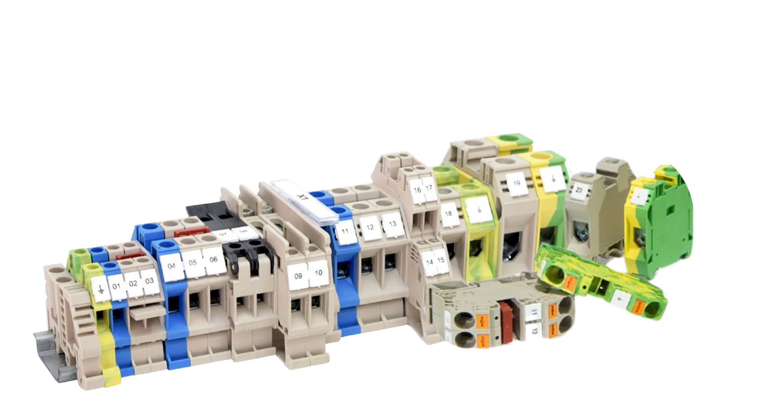 Bornes de passagem